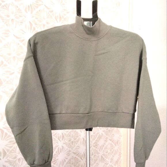 Cropped Sweatshirt Forever 21 | Small - Picture 1 of 6